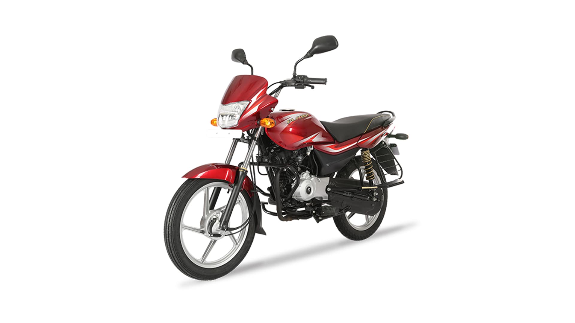 Bajaj Platina 100 2015 Spoke wheel Exterior