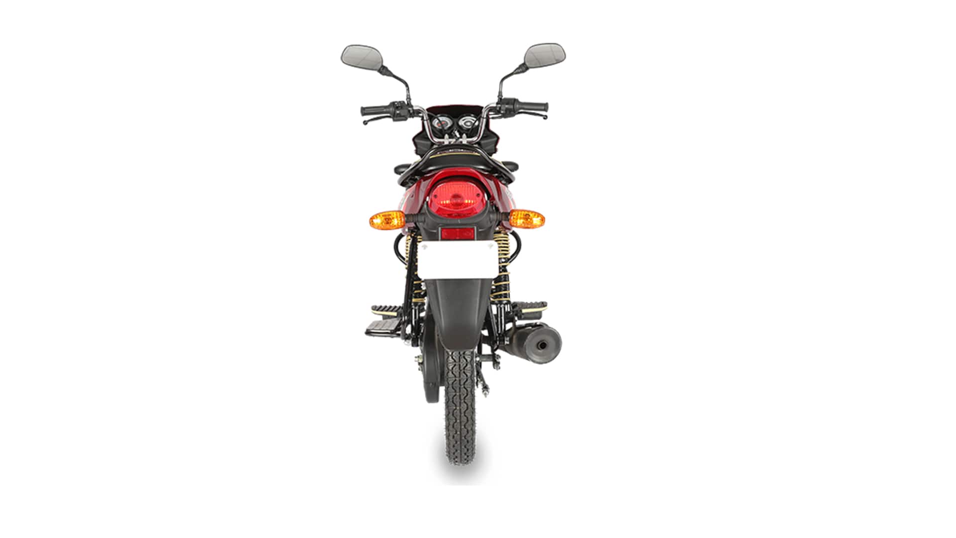 Bajaj Platina 100 2015 Spoke wheel Exterior