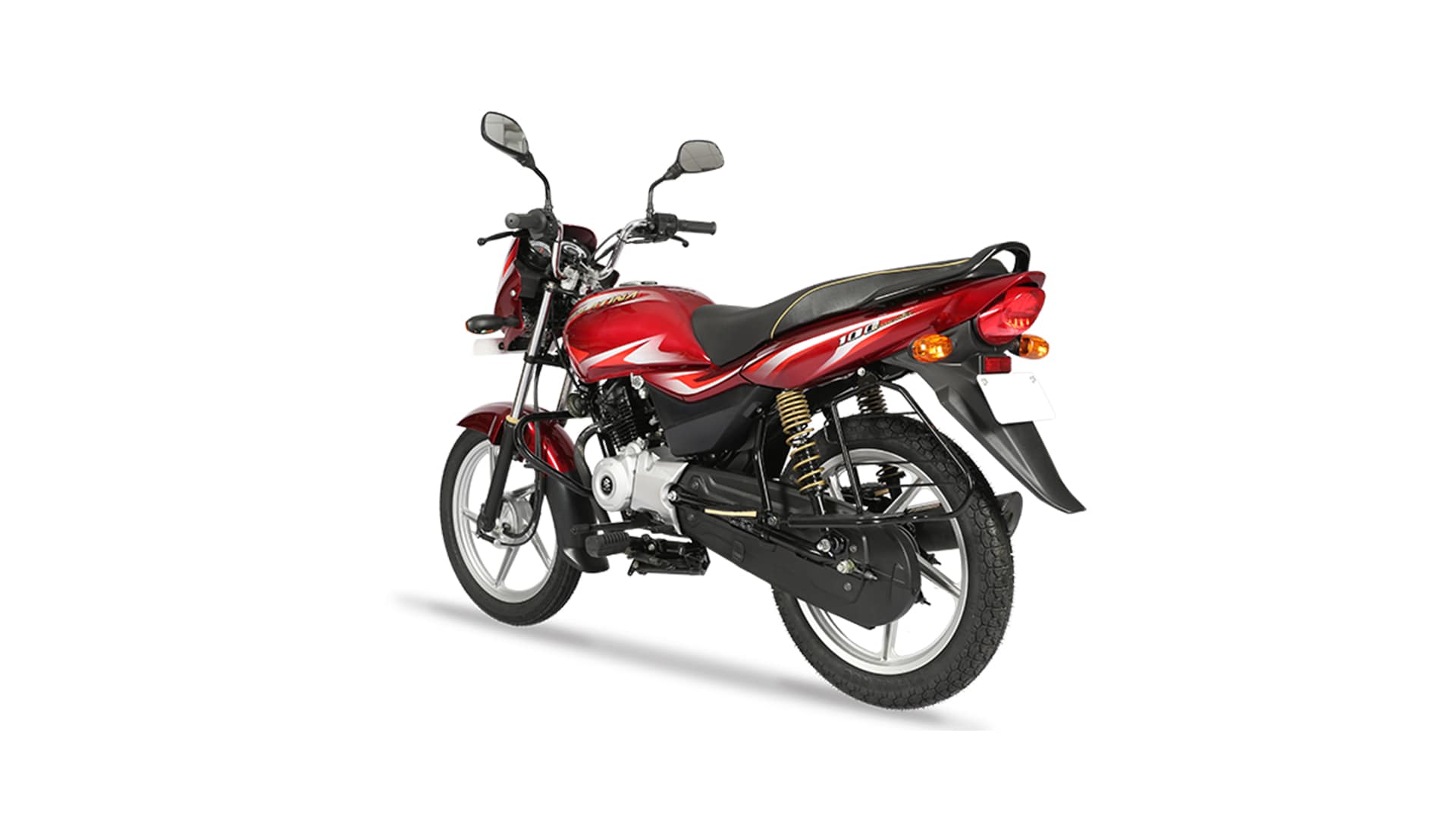 Bajaj Platina 100 2015 Spoke wheel Exterior