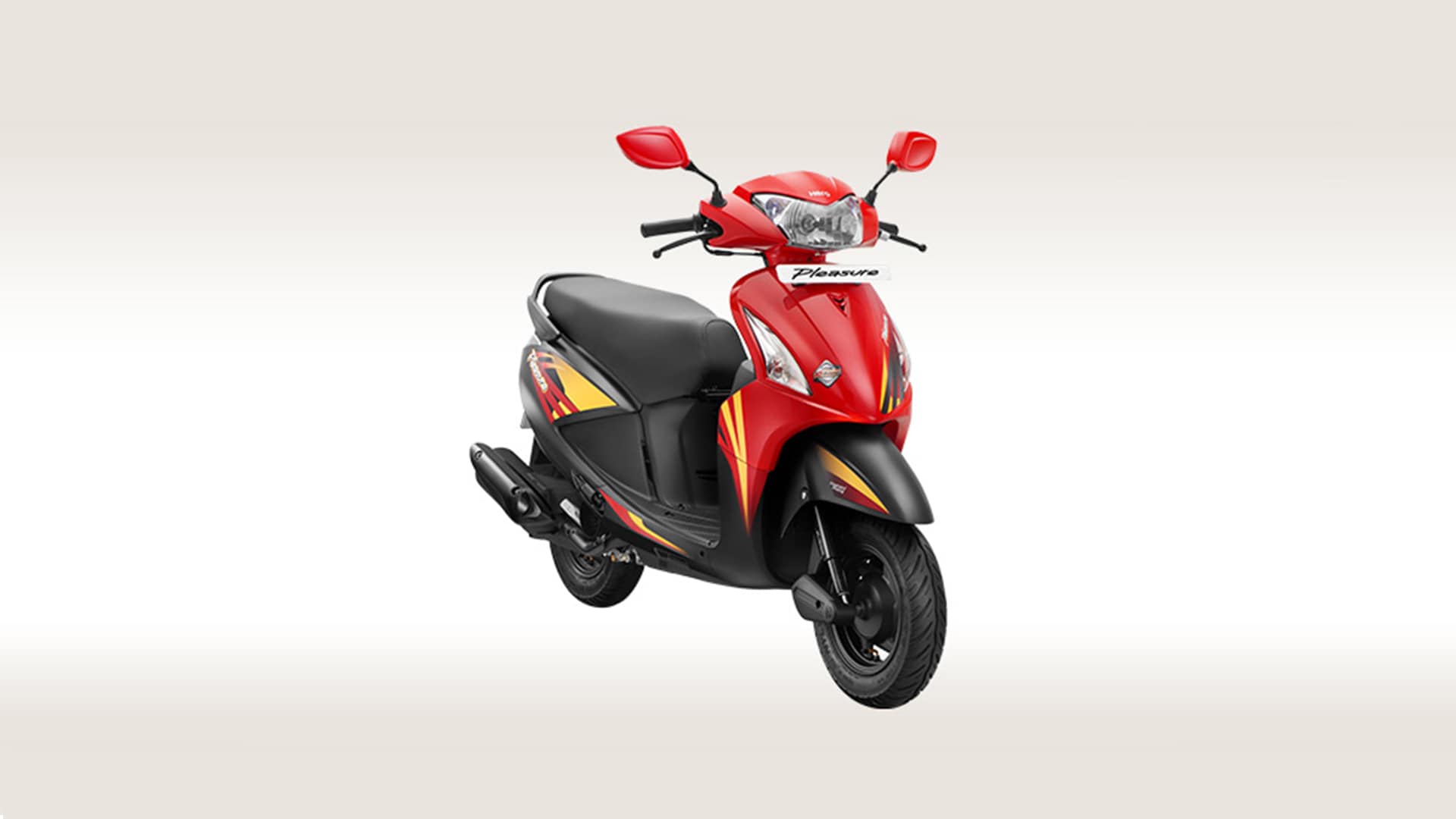 Hero Pleasure 2014 Cast Wheel Exterior