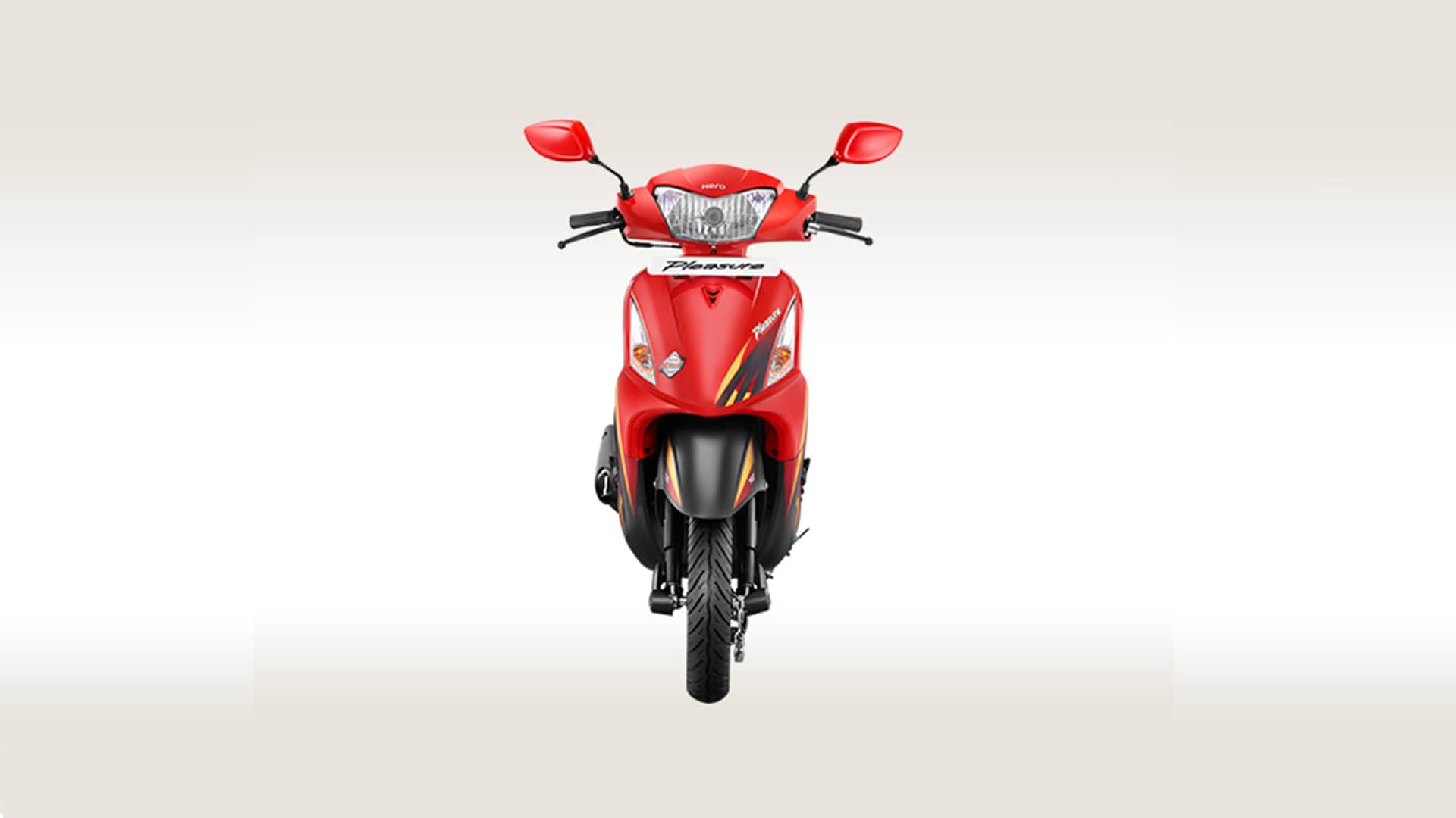 Hero Pleasure 2014 Cast Wheel Exterior