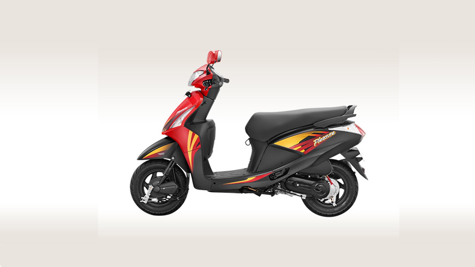 Hero Pleasure 2014 Cast Wheel Exterior