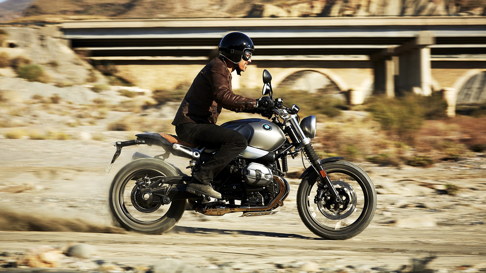 BMW RnineT Scrambler 2017 STD