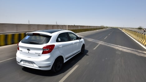 Ford Figo 2017 1.5 Diesel Sports Edition Exterior