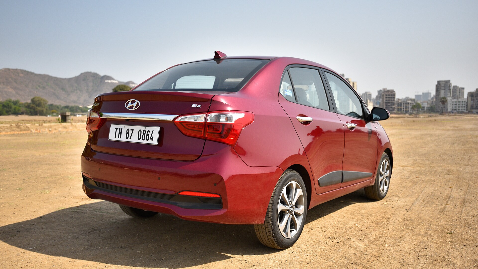 Hyundai xcent 2017 E Petrol Exterior