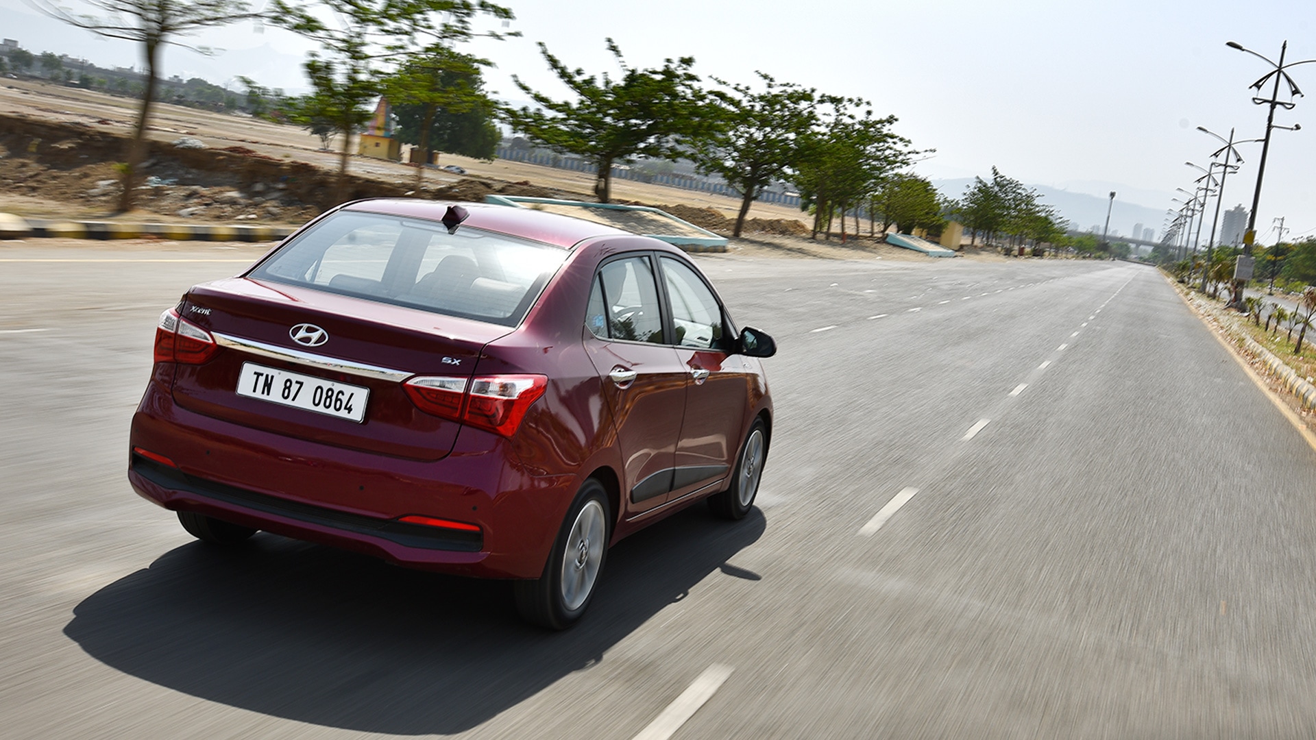 Hyundai xcent 2017 E Petrol Exterior