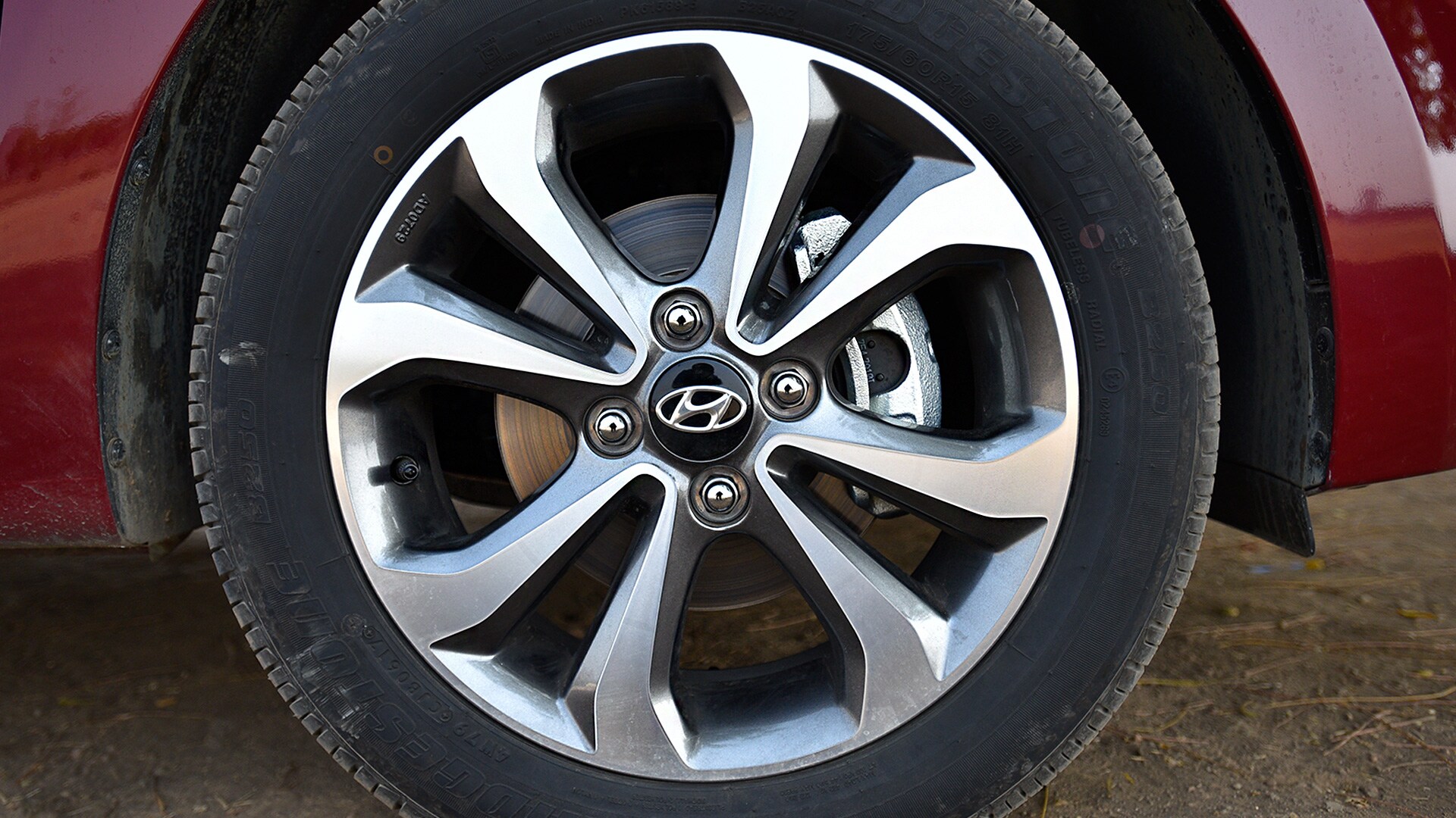 Hyundai xcent 2017 E Petrol Exterior