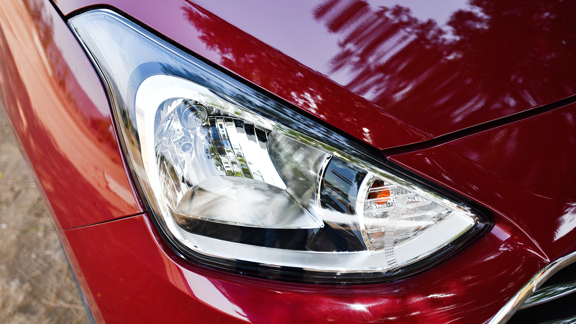 Hyundai xcent 2017 E Petrol Exterior