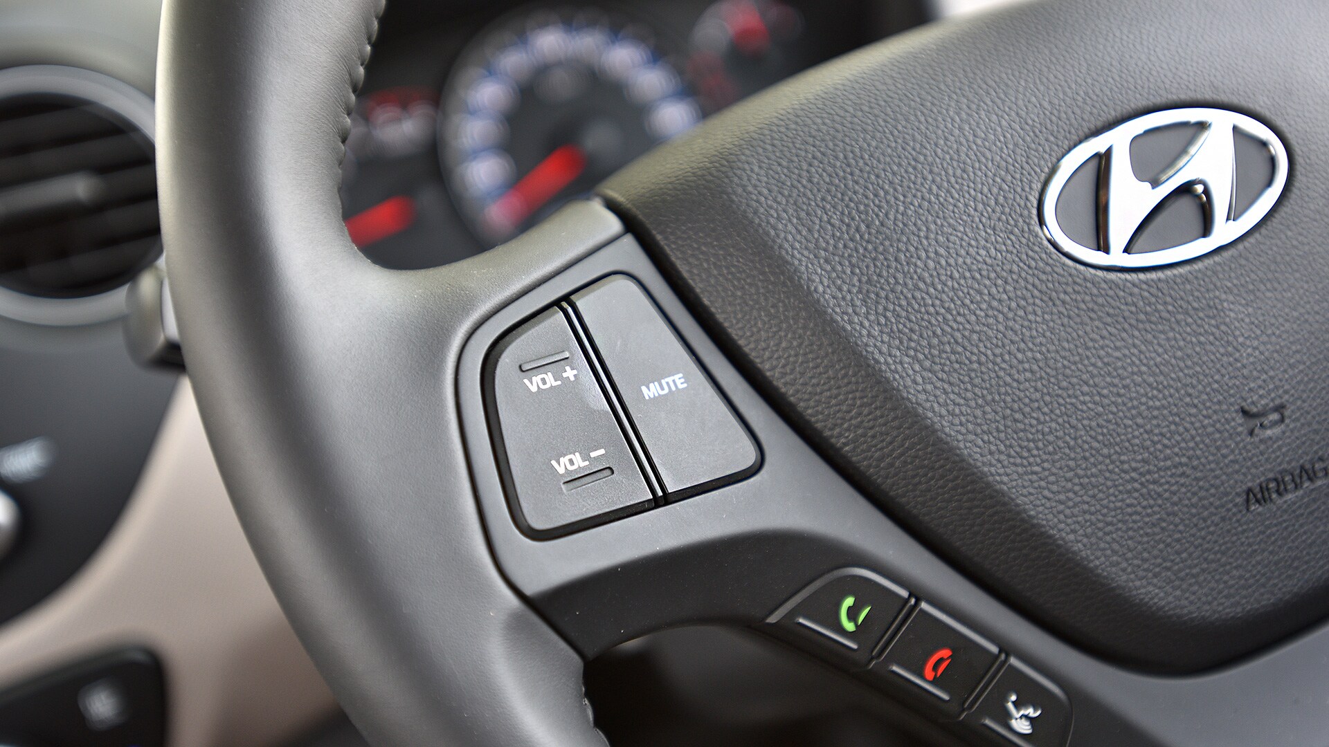 Hyundai xcent 2017 E Petrol Interior