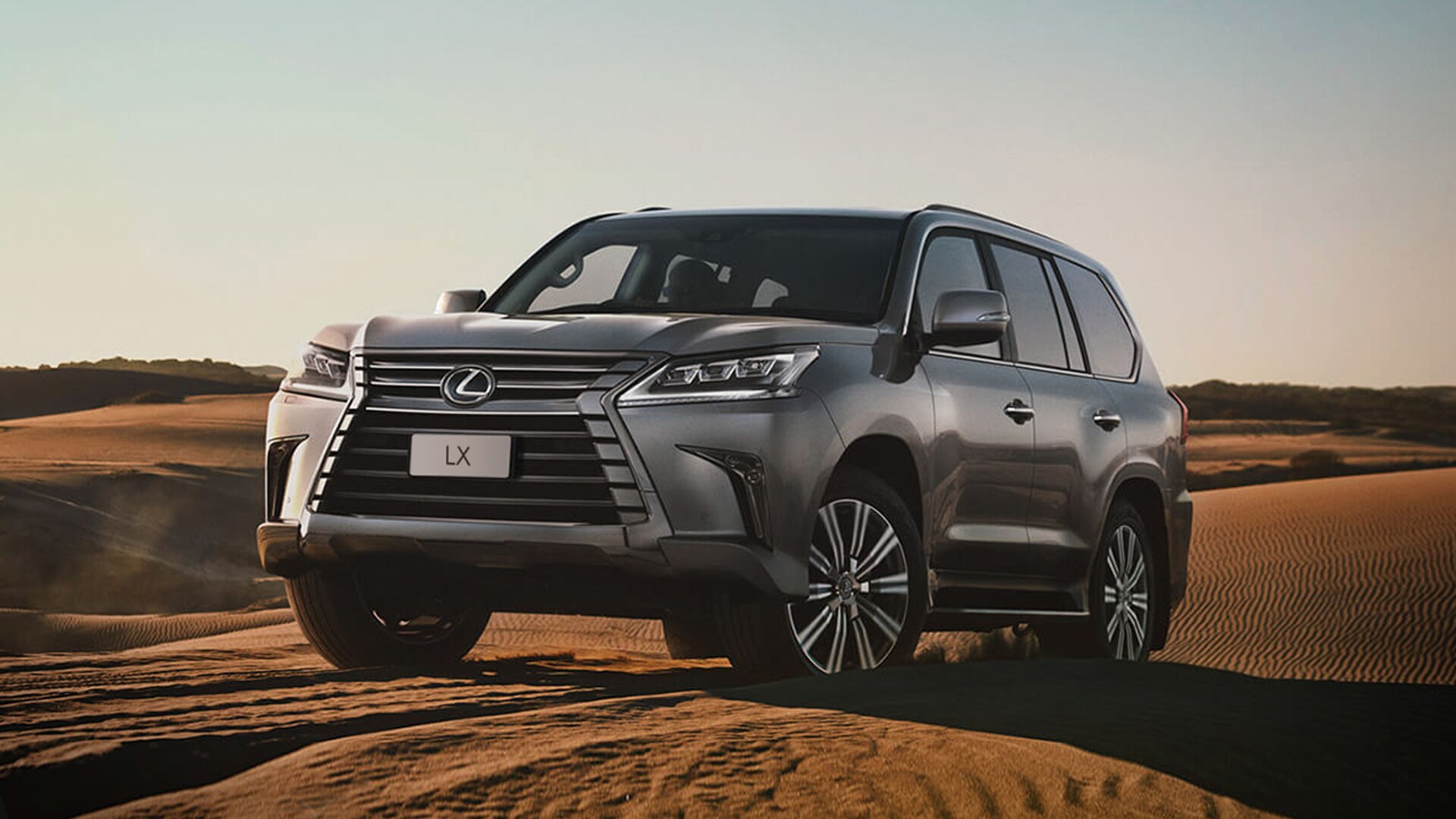 Lexus LX 450d 2017 STD Exterior