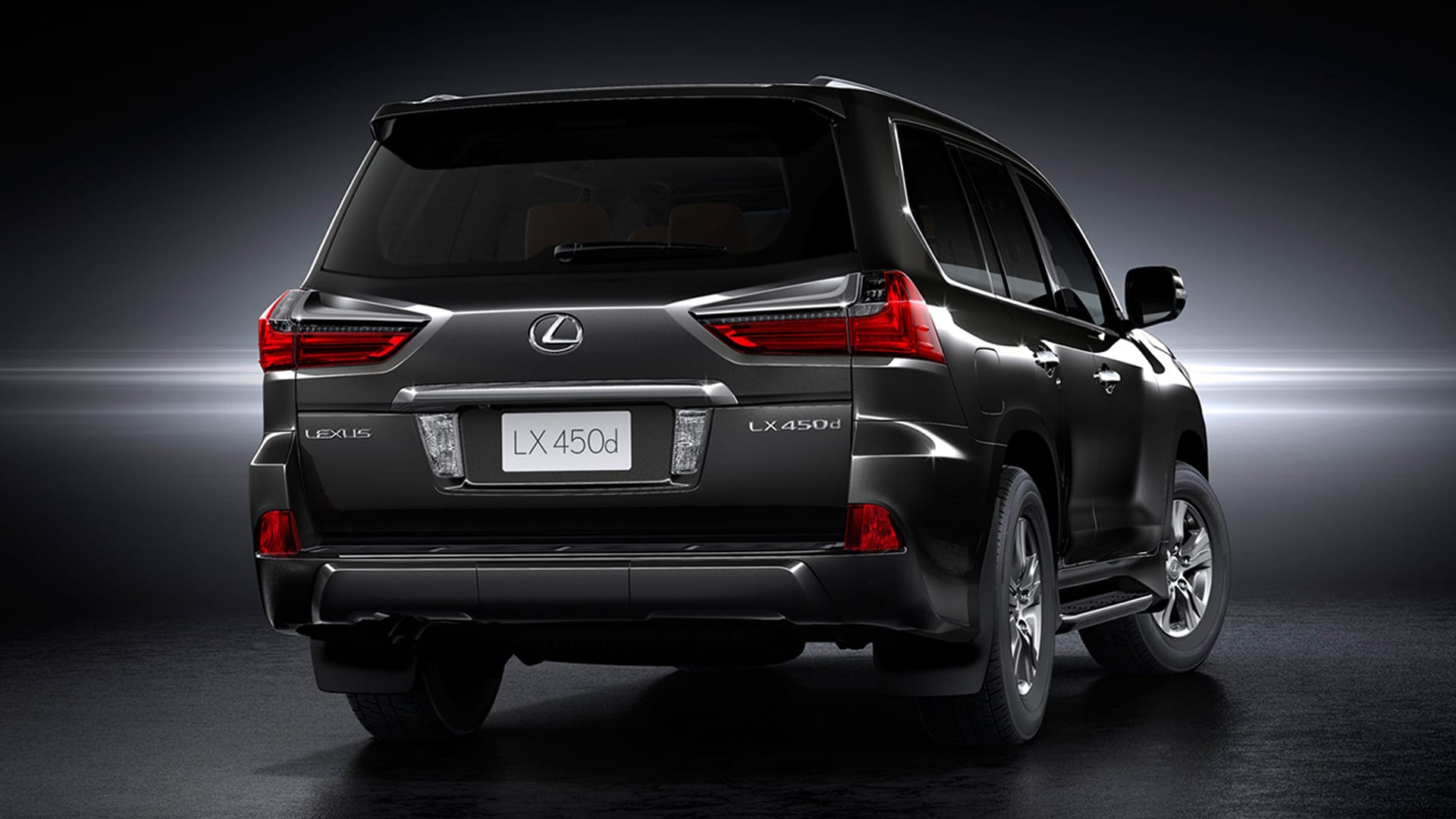 Lexus LX 450d 2017 STD Exterior
