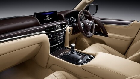 Lexus LX 450d 2017 STD Exterior