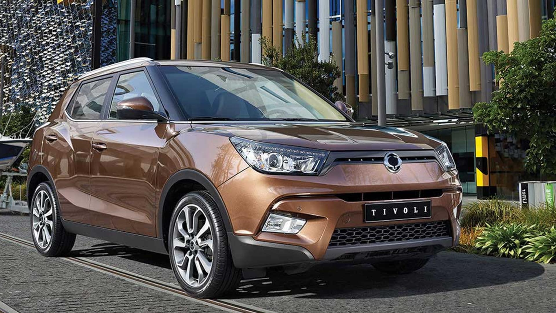 SsangYong-tivoli 2016 1.6l Diesel Exterior