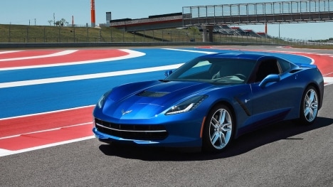 Chevrolet Corvette Stingray 2016 STD