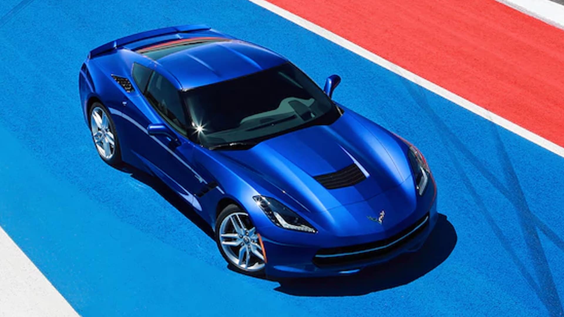 Chevrolet Corvette Stingray 2016 STD Exterior