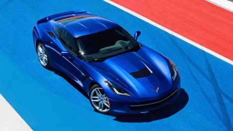 Chevrolet Corvette Stingray 2016 STD Exterior