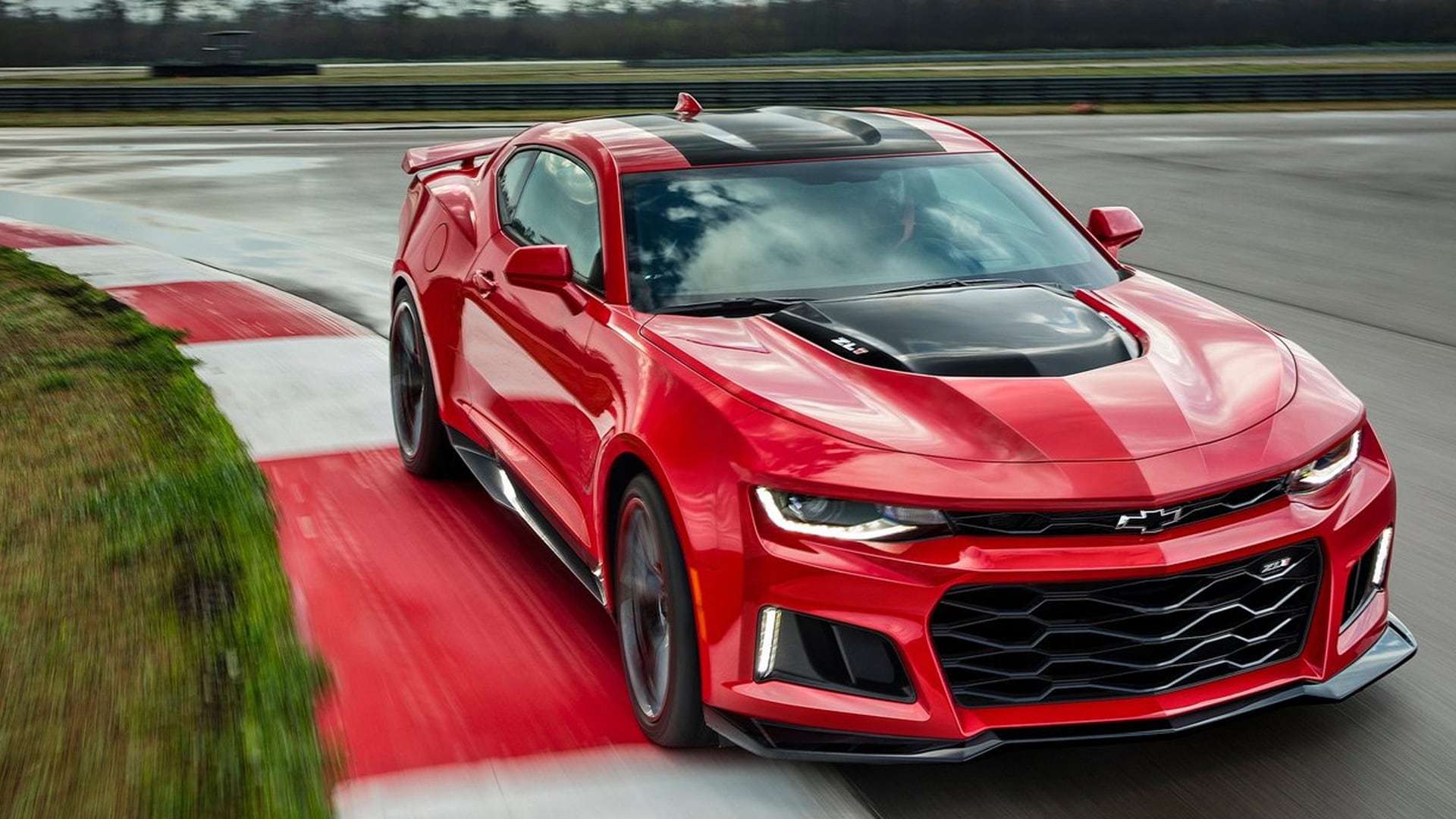 Chevrolet Camaro 2016 6.2l Exterior