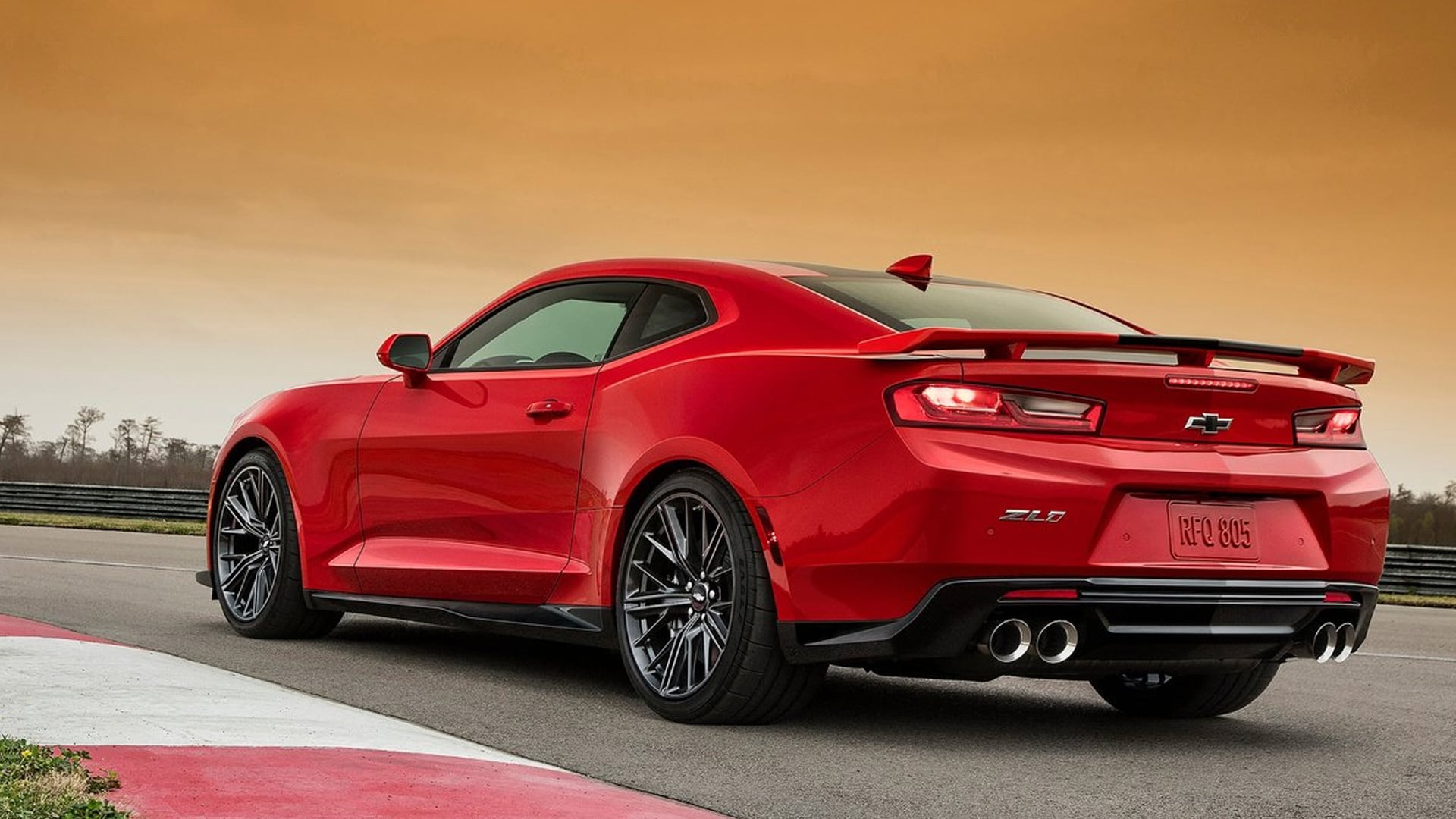 Chevrolet Camaro 2016 6.2l Exterior