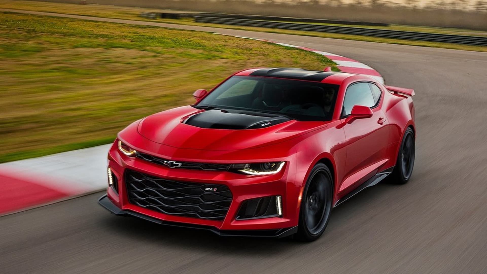 Chevrolet Camaro 2016 6.2l Exterior