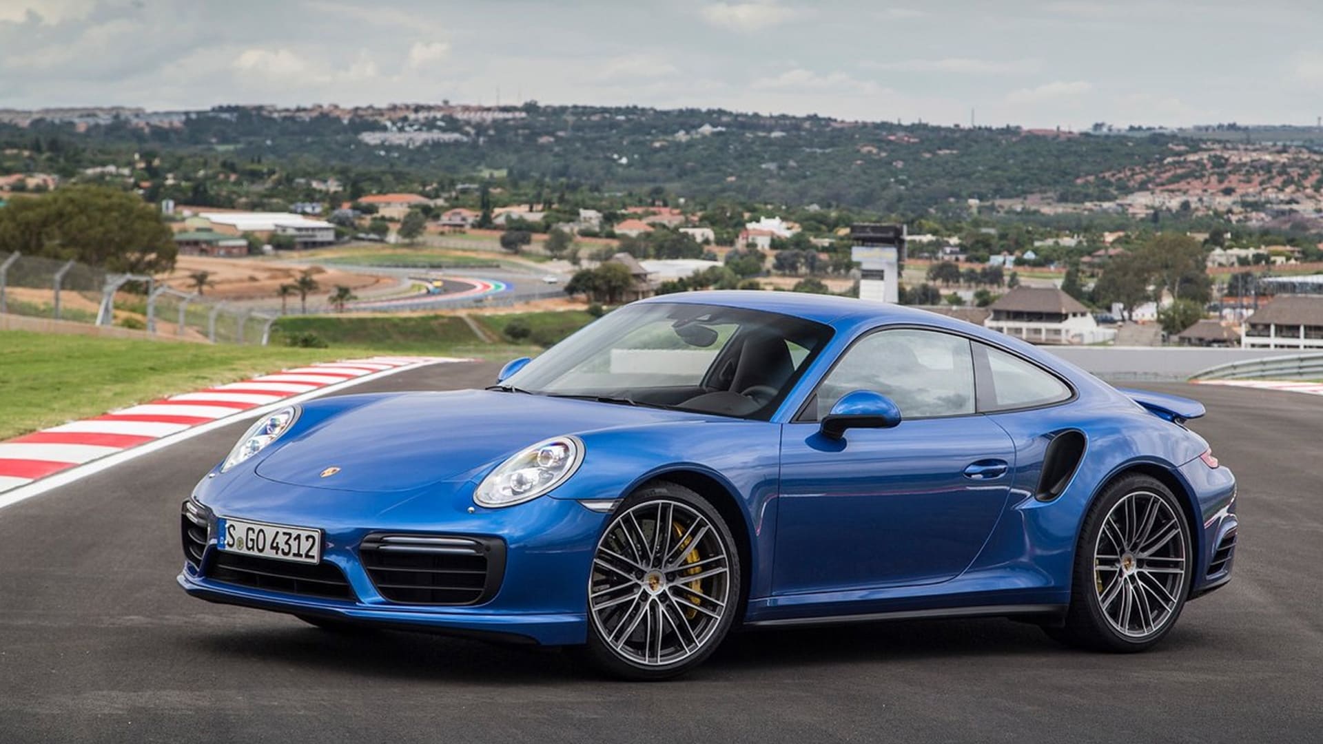 Porsche 911 Turbo 2016 STD Exterior
