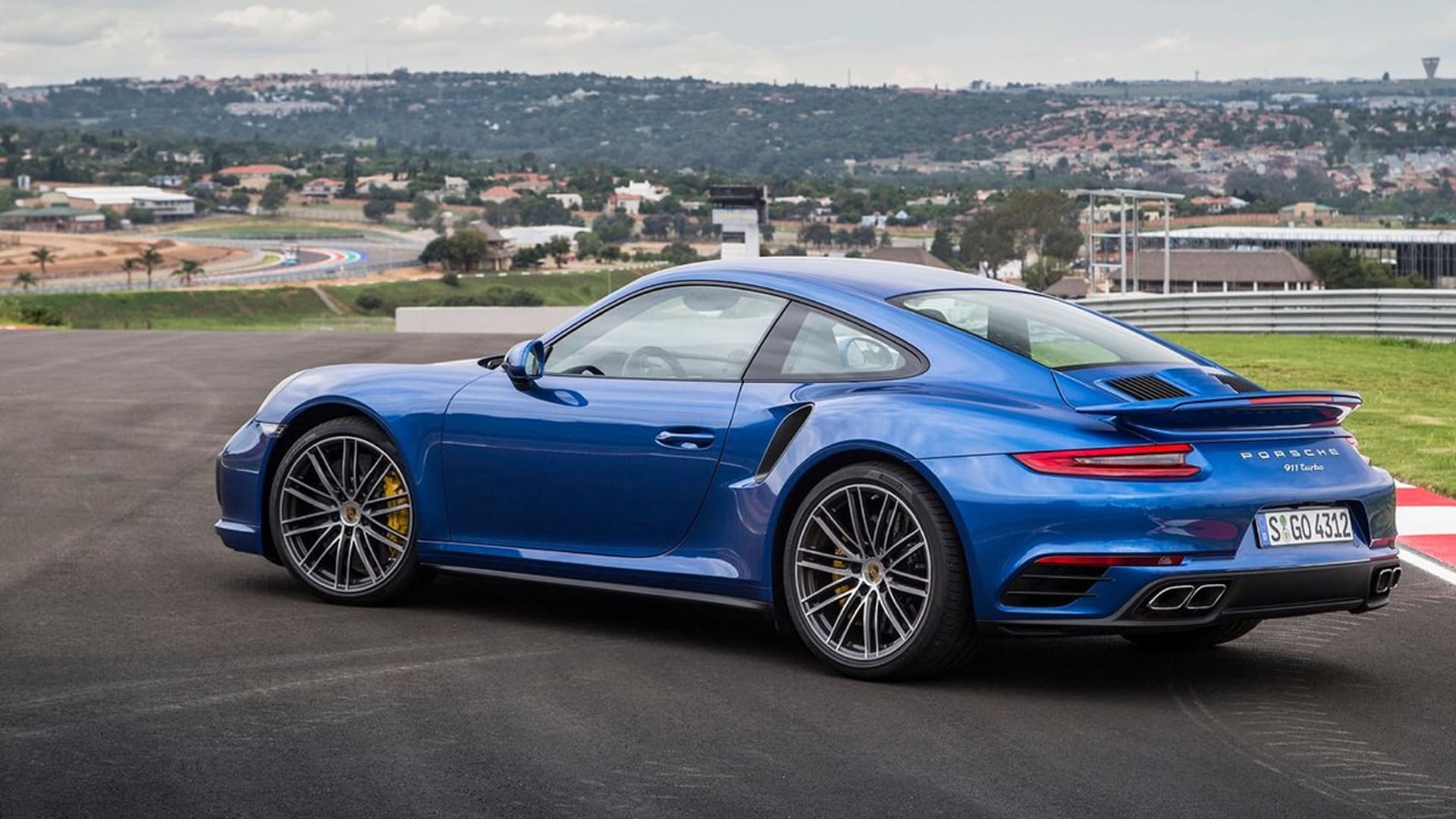 Porsche 911 Turbo 2016 STD Exterior