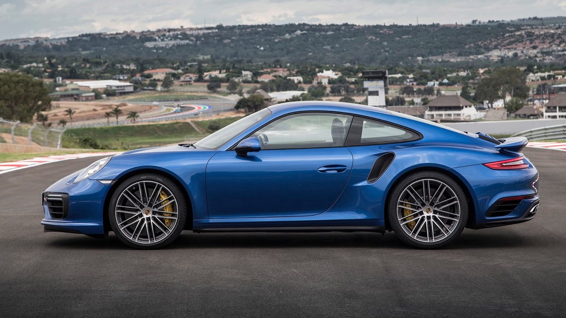 Porsche 911 Turbo 2016 STD Exterior
