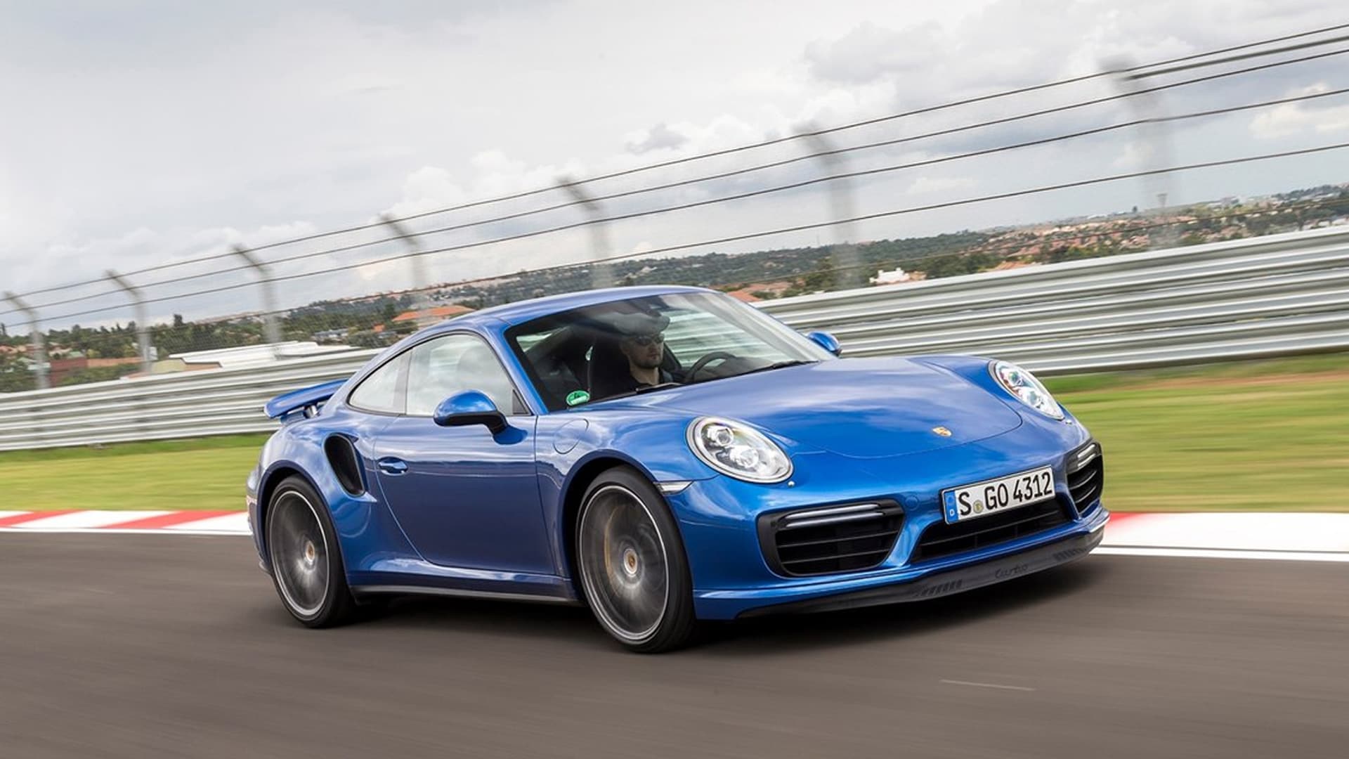 Porsche 911 Turbo 2016 STD Exterior