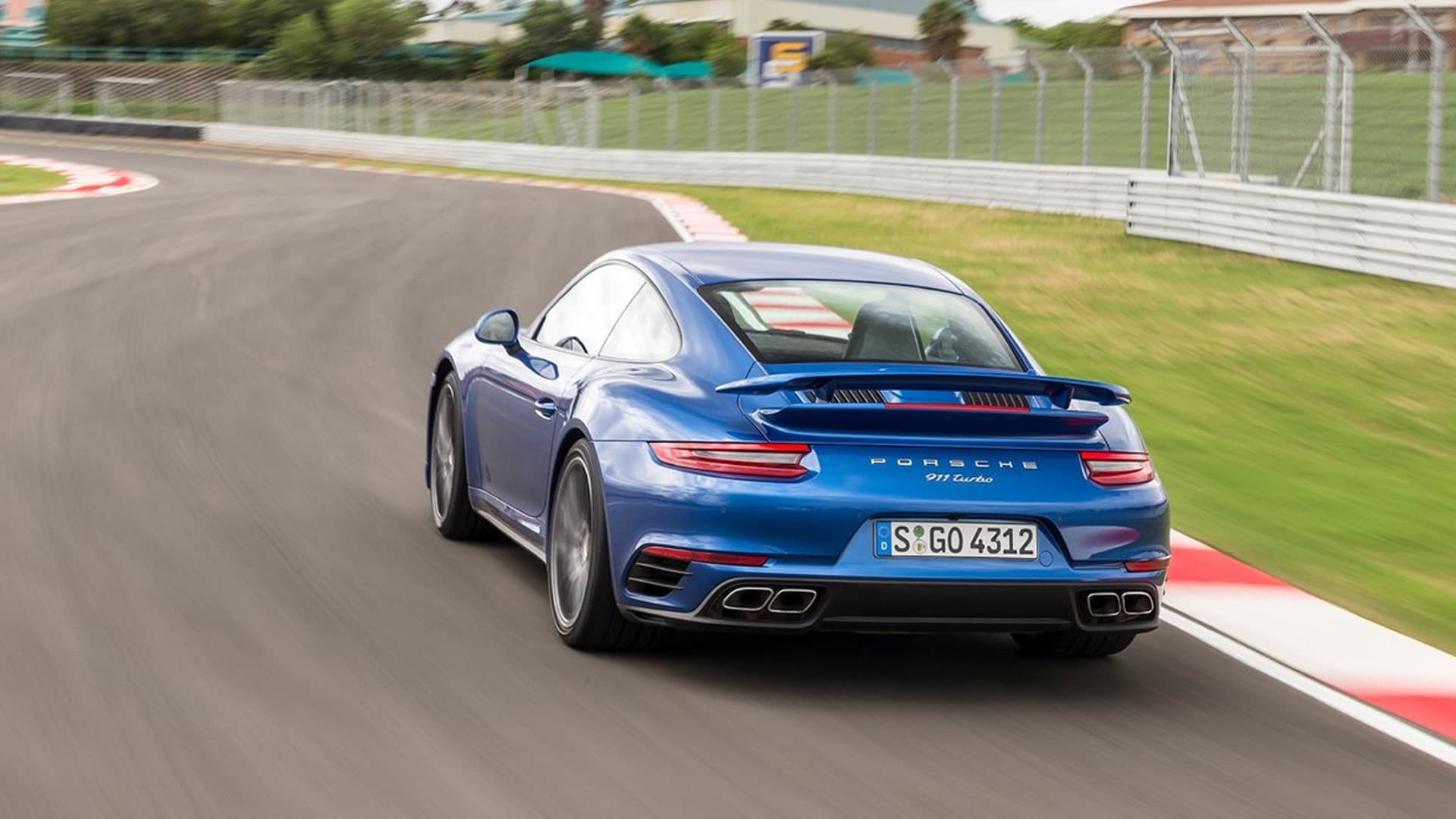Porsche 911 Turbo 2016 STD Exterior