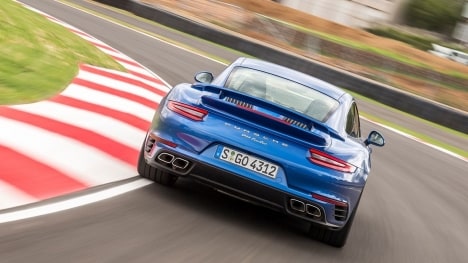 Porsche 911 Turbo 2016 STD Exterior