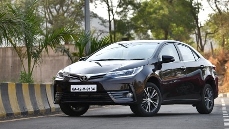 Toyota Corolla Altis 2014 VL (CVT)
