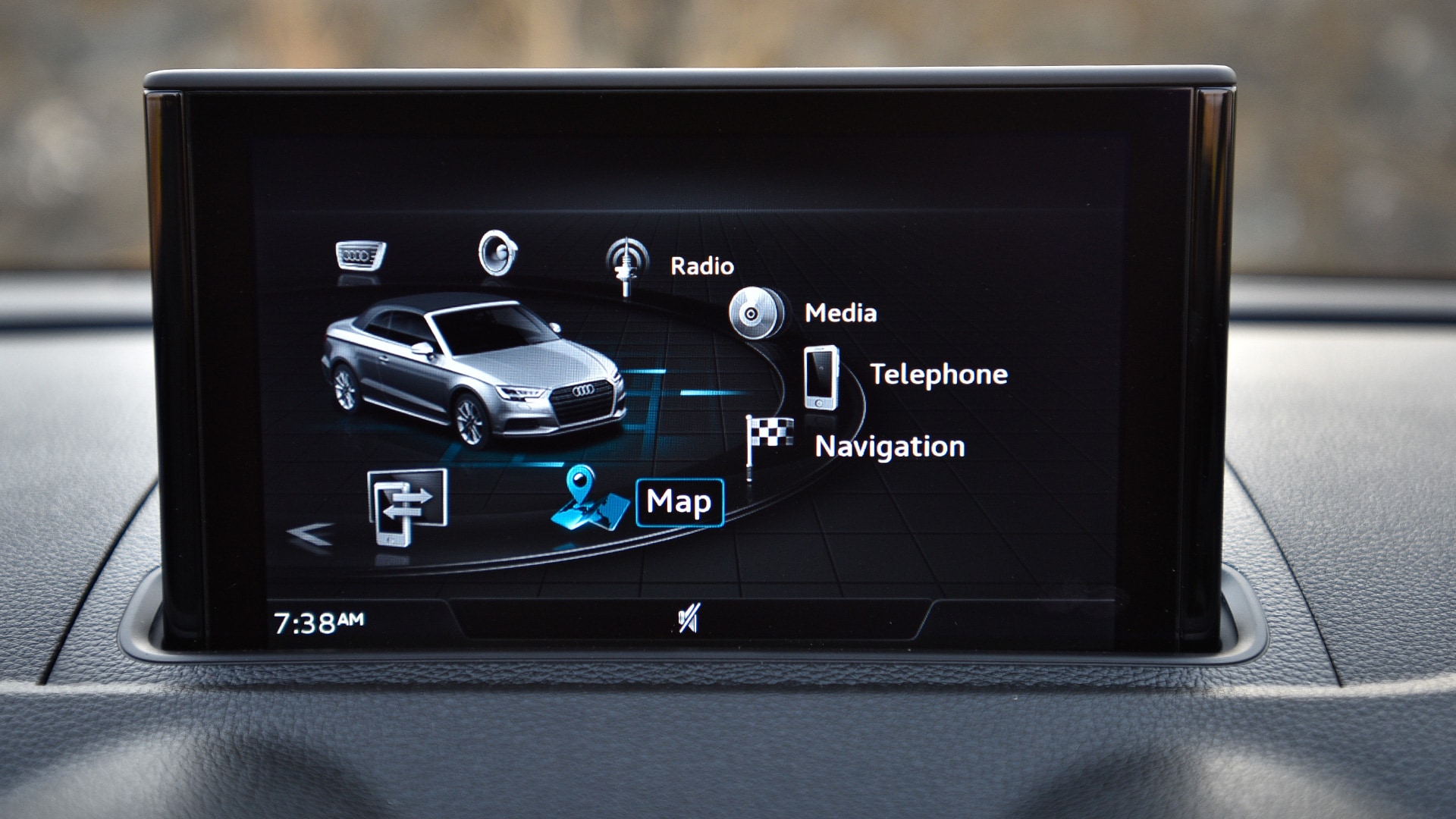 Audi A3 Cabriolet 2017 35 TFSI Interior