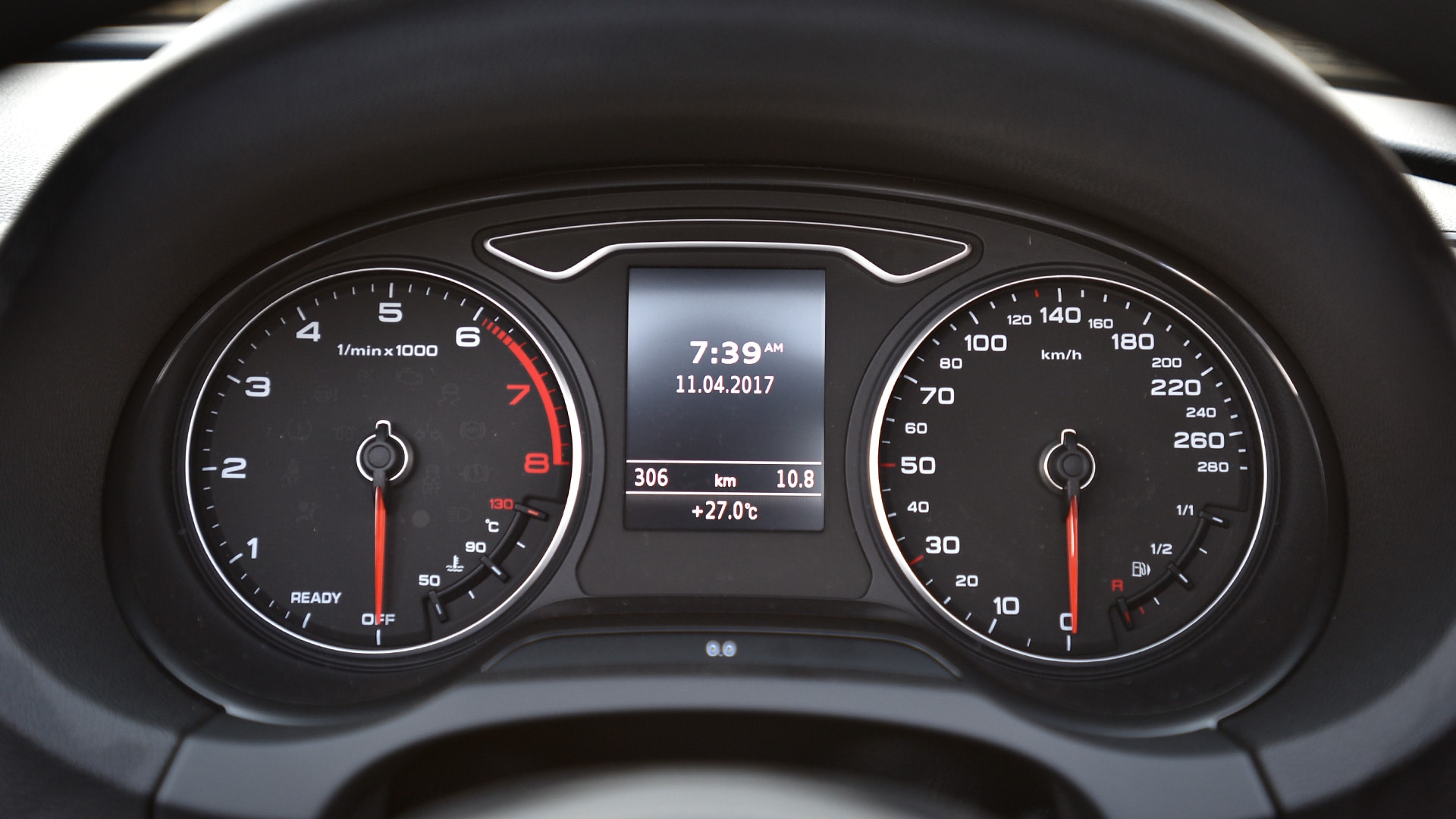 Audi A3 Cabriolet 2017 35 TFSI Interior