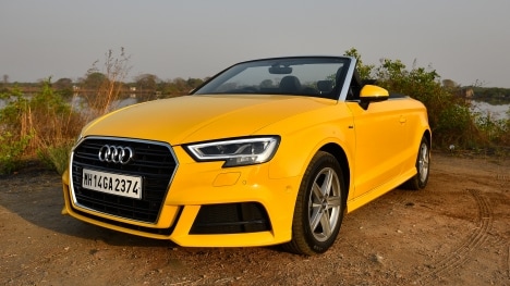 Audi A3 Cabriolet 2017