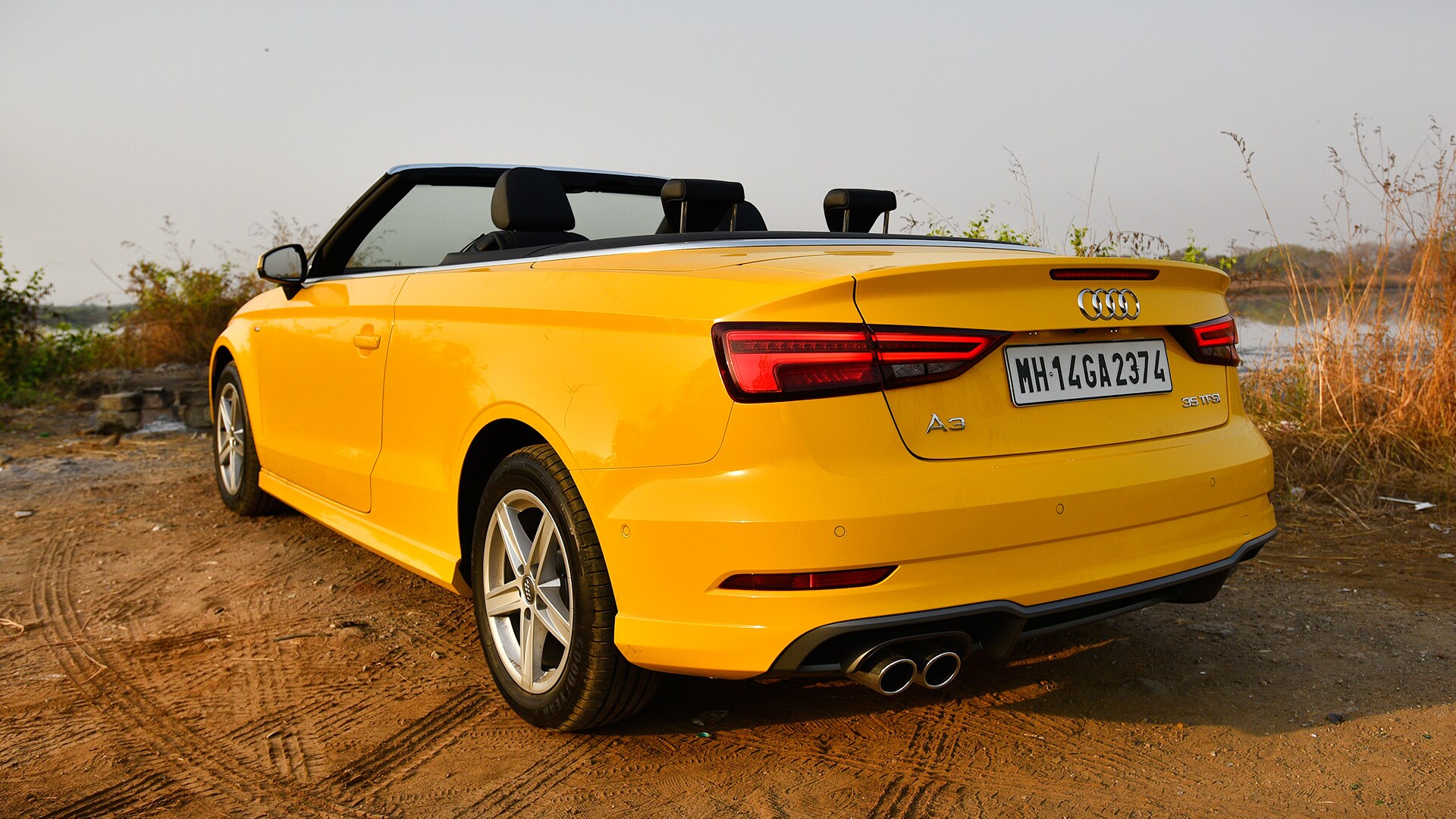 Audi A3 Cabriolet 2017 35 TFSI Exterior