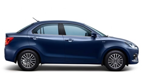 Maruti Suzuki Dzire 2017 LDi Exterior