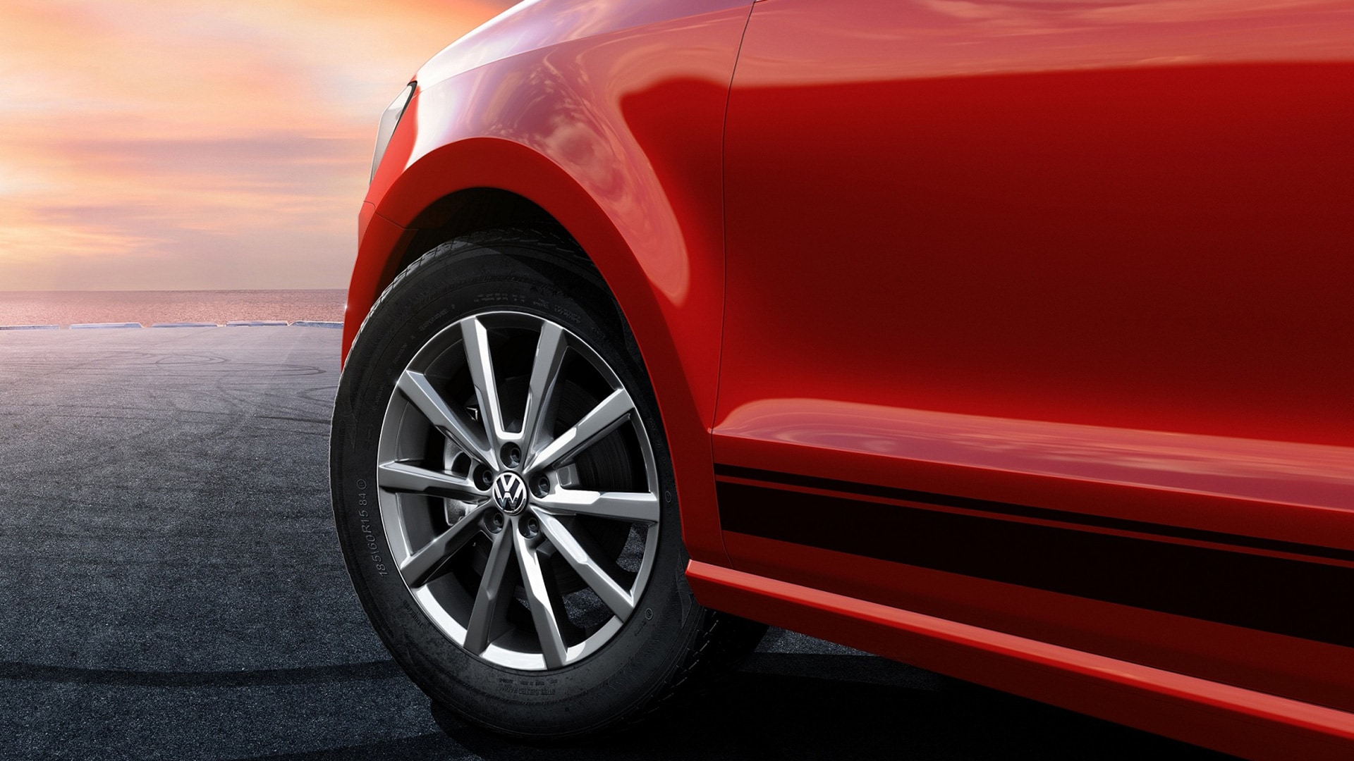 Volkswagen Polo 2017 GT TSI Sport Exterior