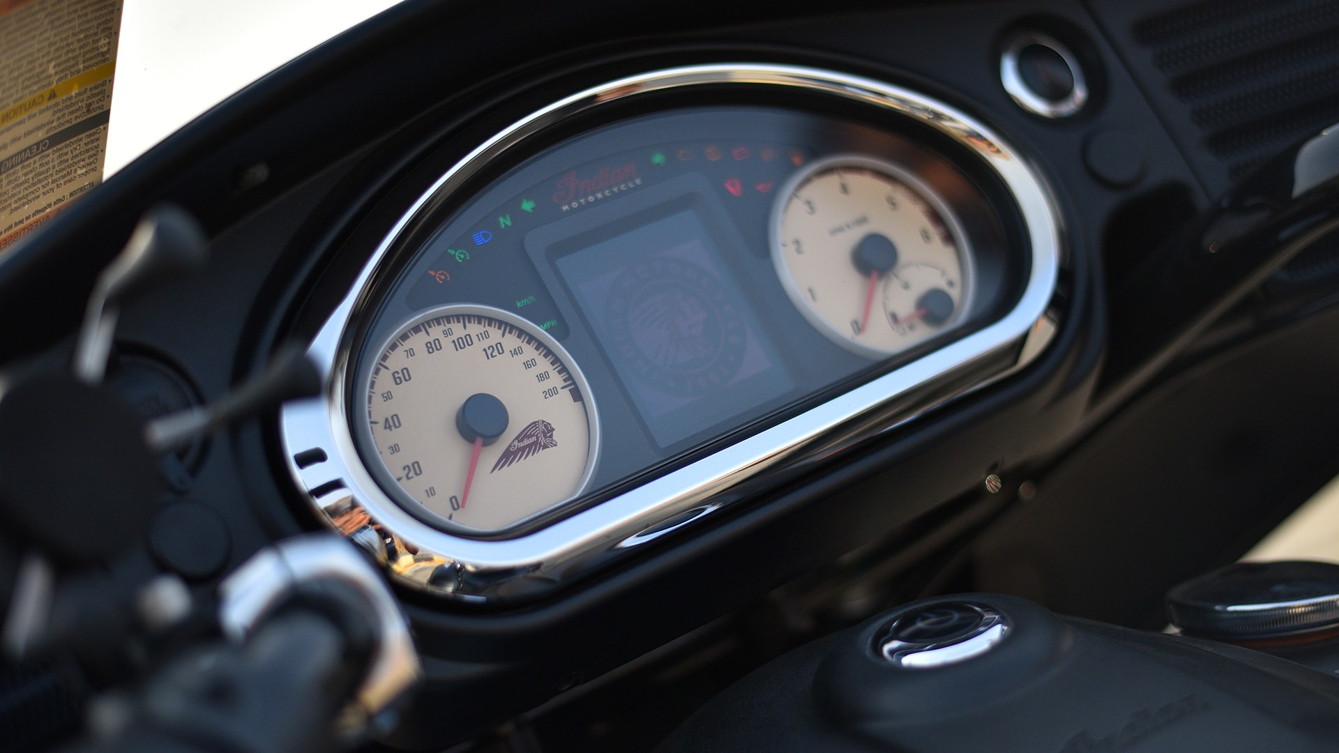 Indian Chieftain 2016 Dark Horse Exterior