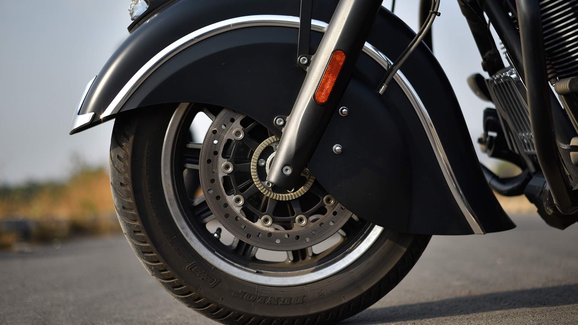 Indian Chieftain 2016 Dark Horse Exterior