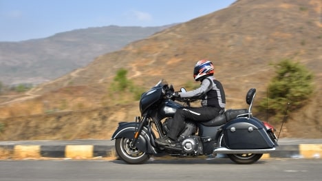 Indian Chieftain 2016 Dark Horse Exterior