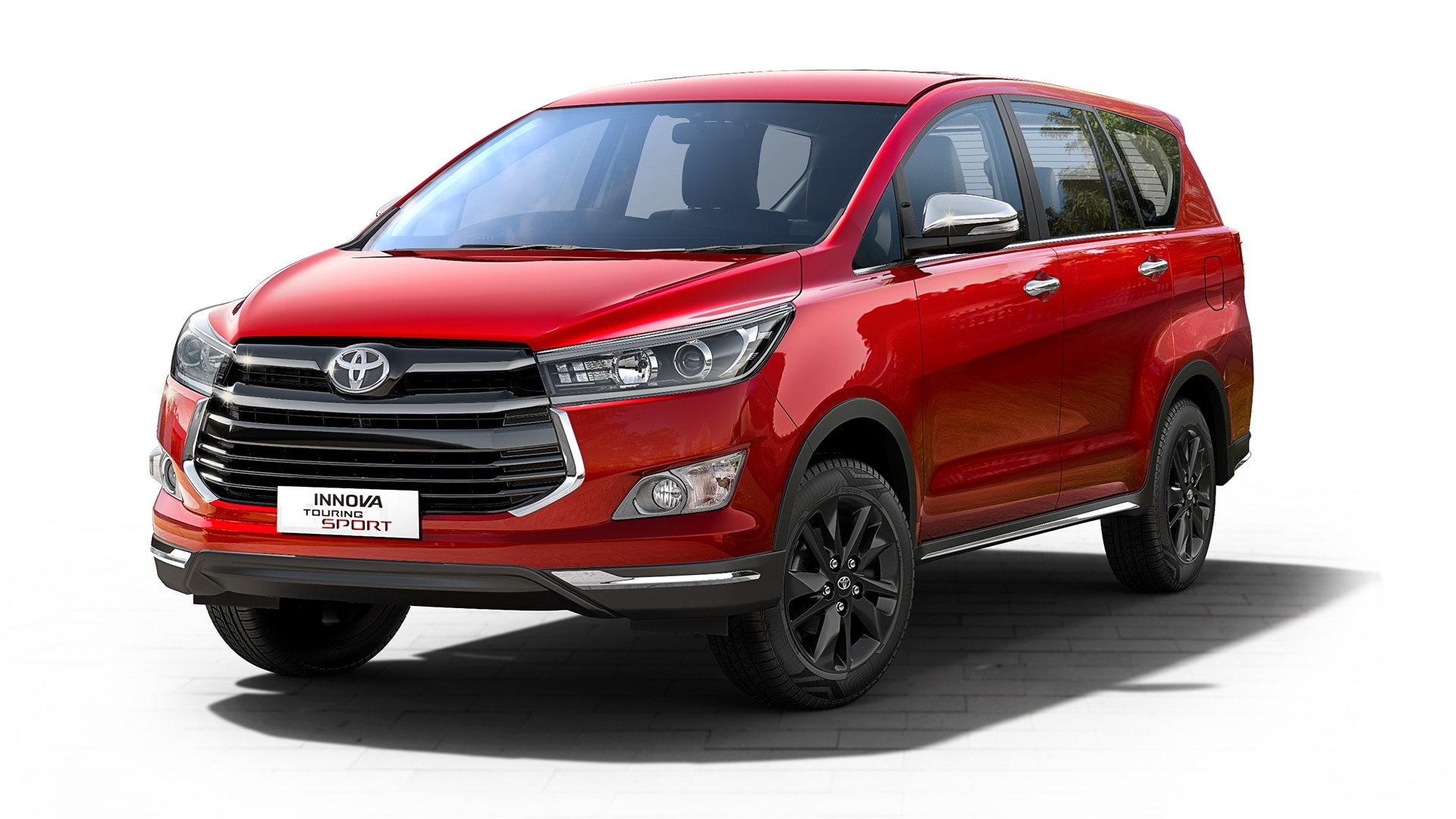 Toyota Innova Crysta 2017 Touring Sport Petrol MT Exterior