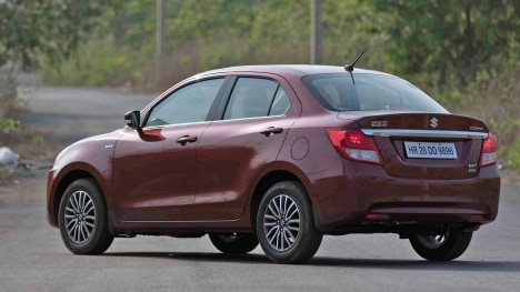 Maruti Suzuki Dzire 2017 ZXI+ AGS Exterior