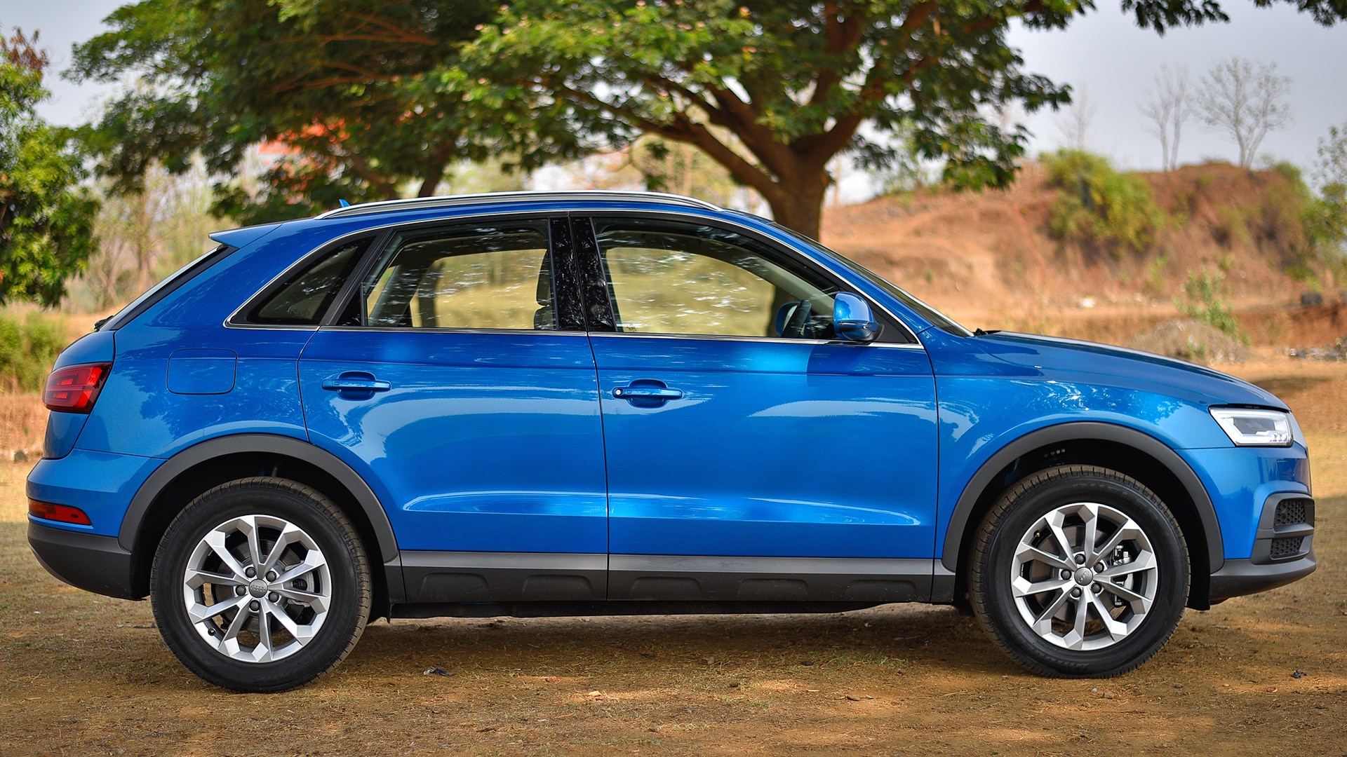 Audi Q3 2017 35 TDI quattro Premium Plus Exterior