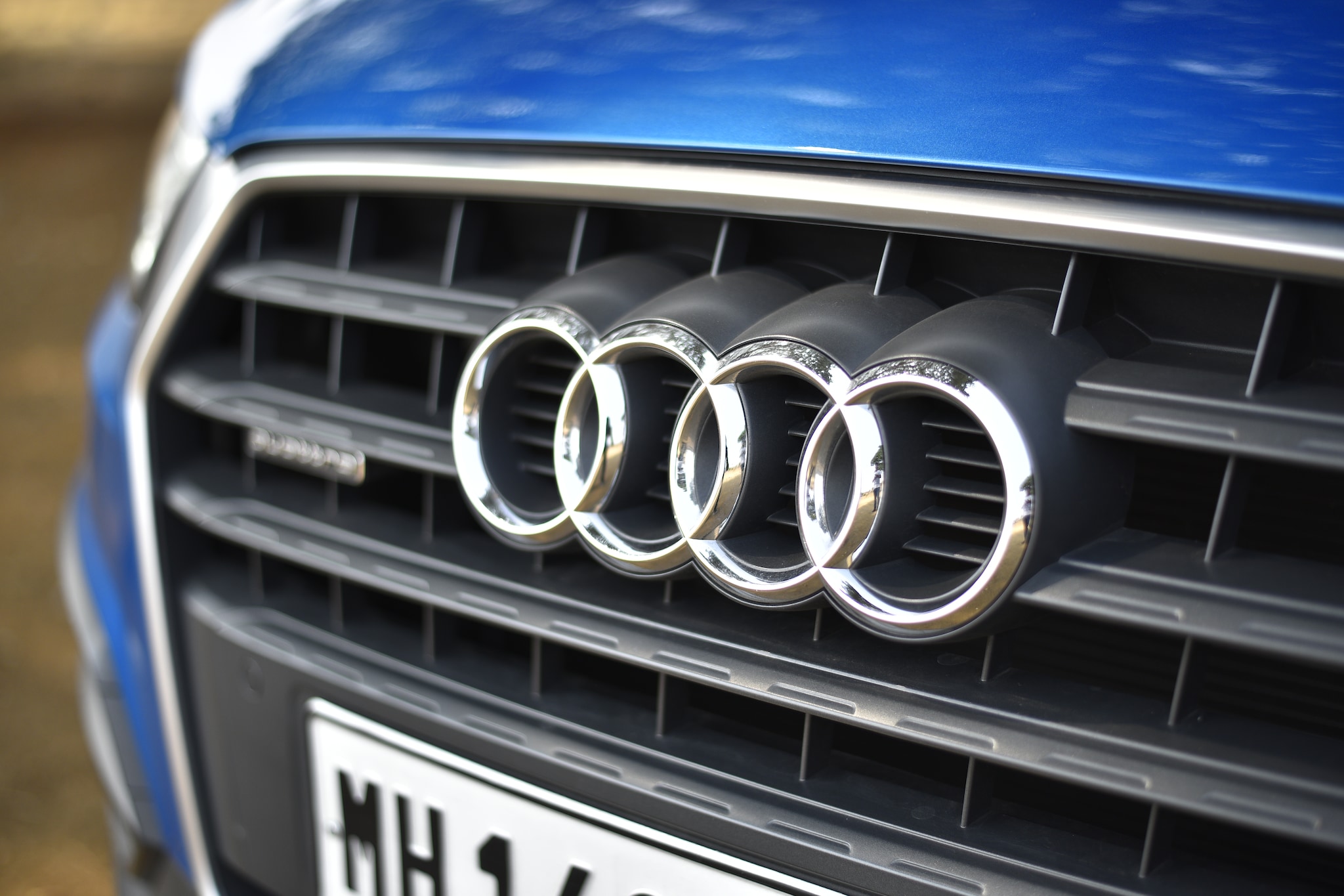 Audi Q3 2017 35 TDI quattro Premium Plus Exterior