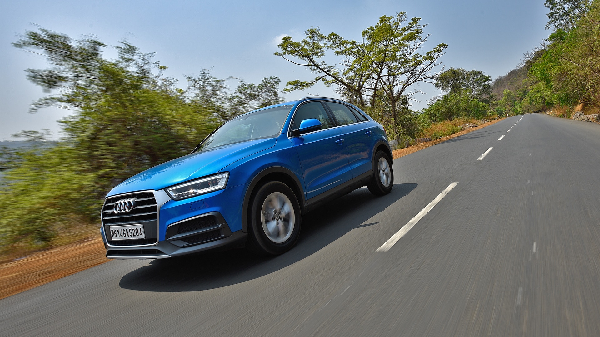 Audi Q3 2017 35 TDI quattro Premium Plus Exterior