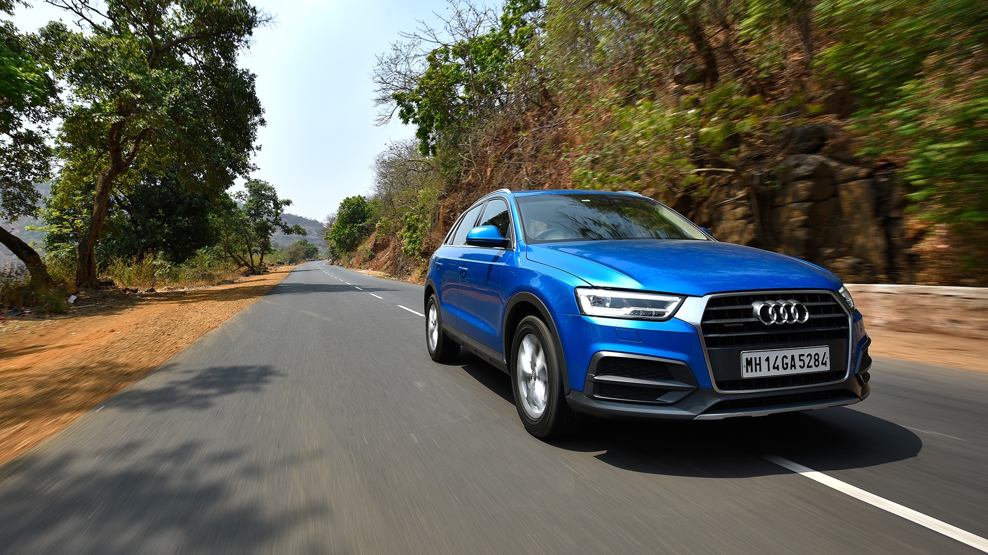 Audi Q3 2017 35 TDI quattro Premium Plus Exterior