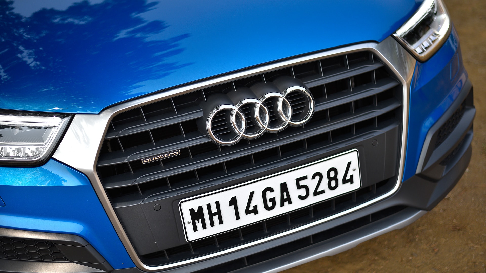 Audi Q3 2017 35 TDI quattro Premium Plus Exterior