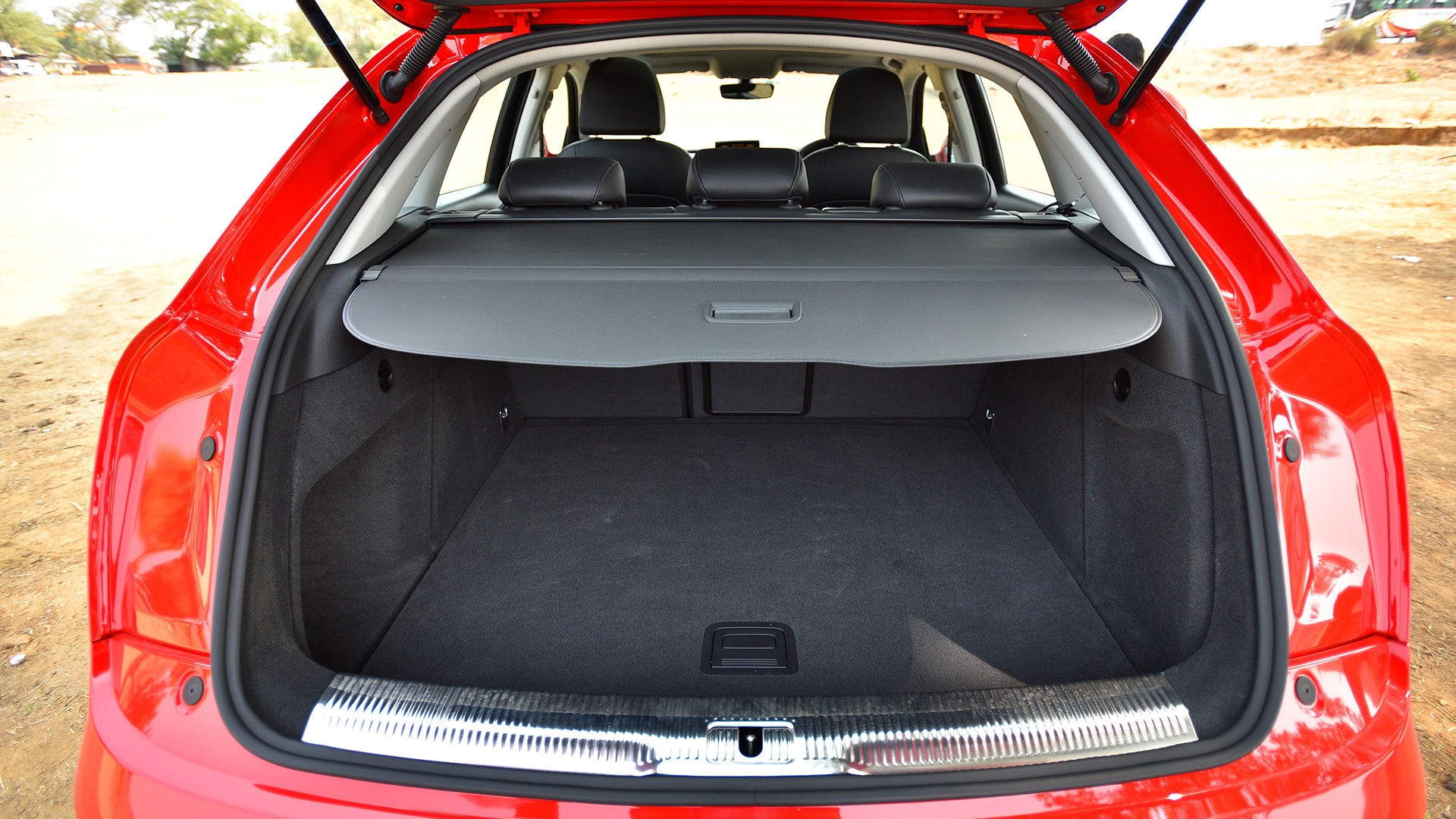 Audi Q3 2017 1.4 TFSI Interior