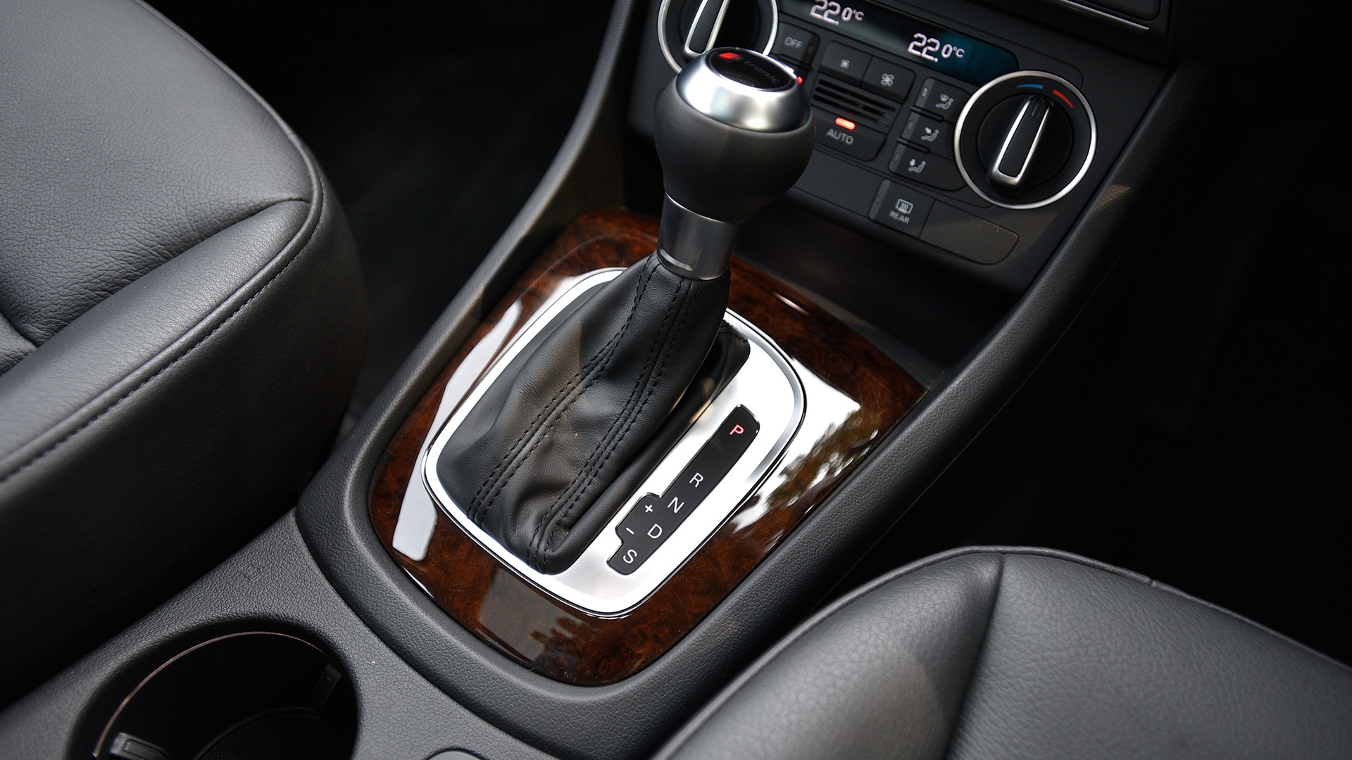 Audi Q3 2017 1.4 TFSI Interior