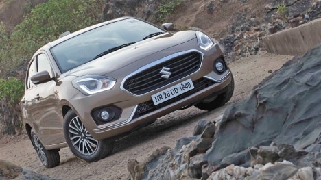 Maruti Suzuki Dzire 2017 ZDi+