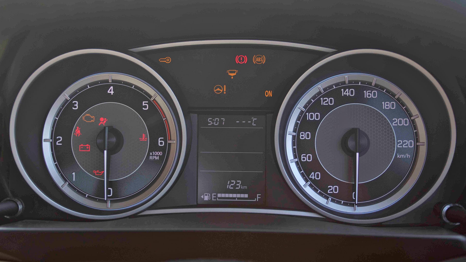 Maruti Suzuki Dzire 2017 ZDi+ Interior